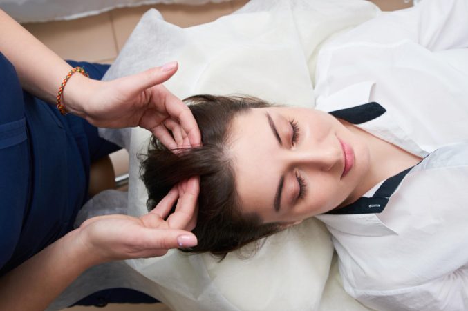 Dry Hair Scalp Therapy