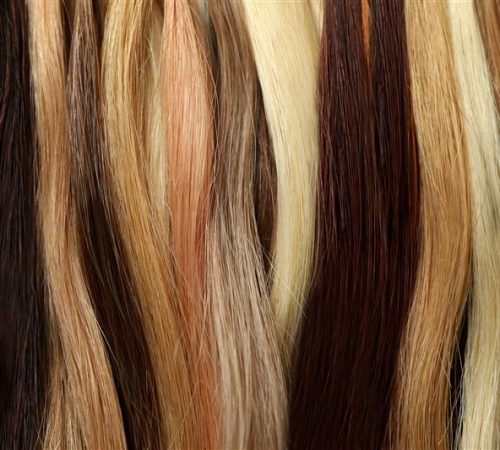 different-color-female-hair-whole-background-close-up